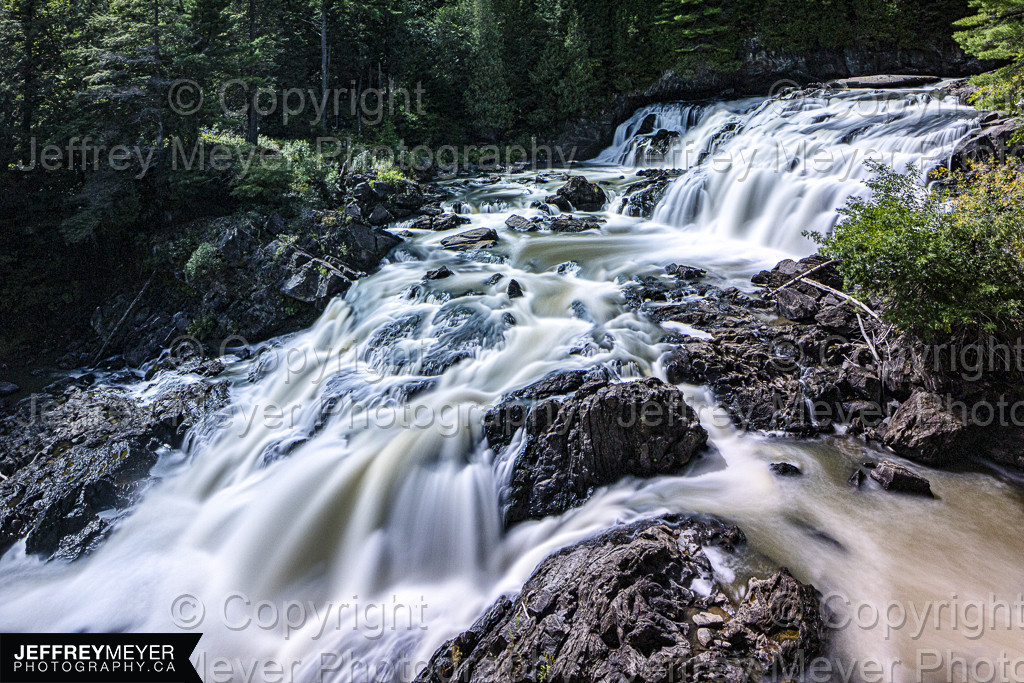Chutes de Plaisance, Québec, Canada