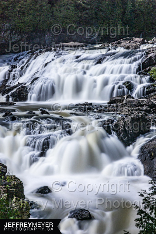 Chutes de Plaisance, Québec, Canada
